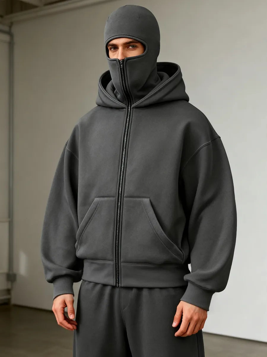ErgonPhantom | Windproof Zip Hoodie