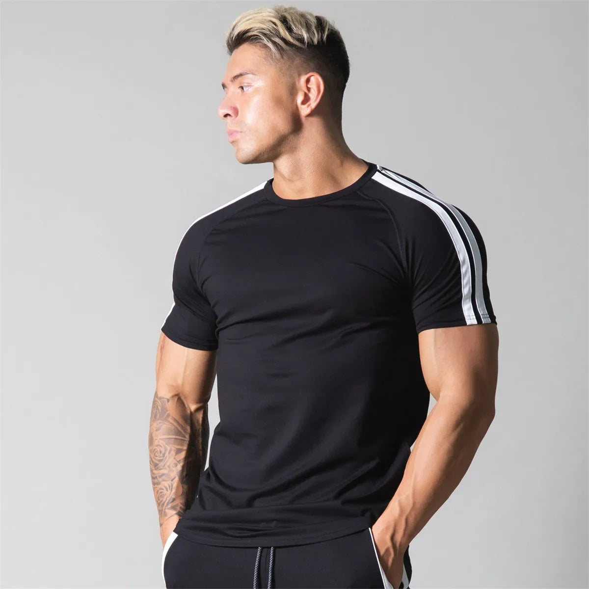 ErgonStripe | Sport Style Shirt