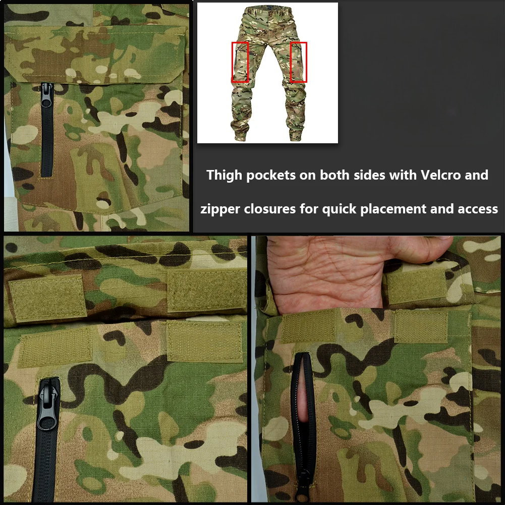 ErgonPath | Durable Cargo Joggers