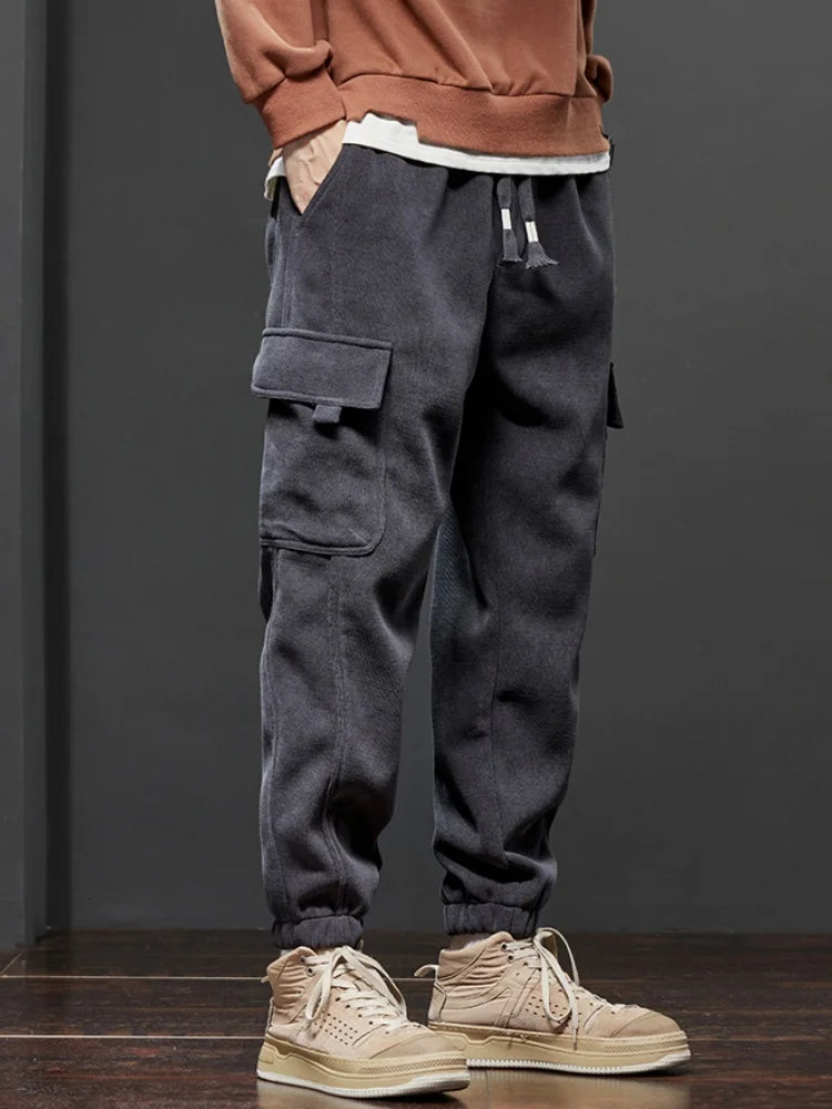 ErgonVault | Secure Cargo Joggers