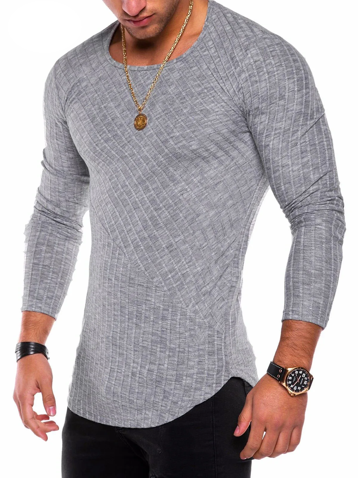 ErgonUrban | Streetwear Knit Shirt