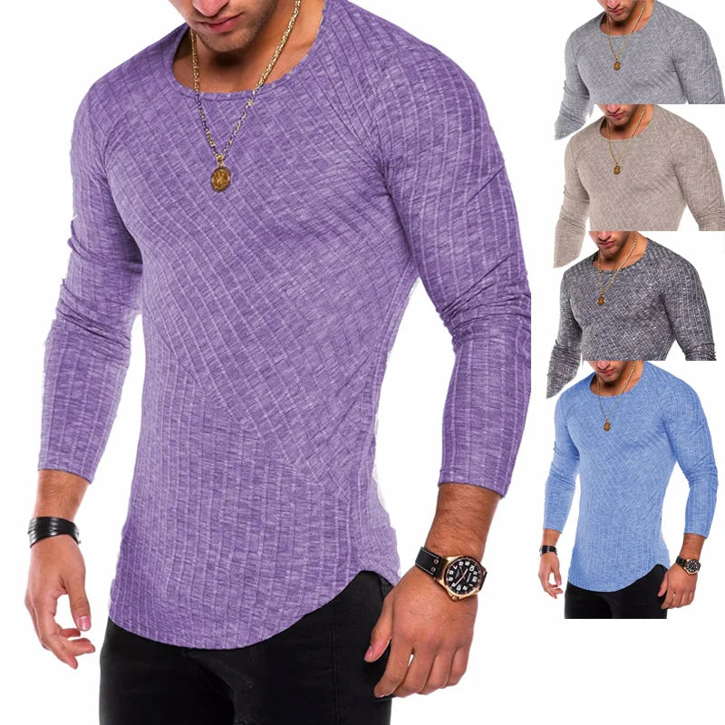 ErgonUrban | Streetwear Knit Shirt
