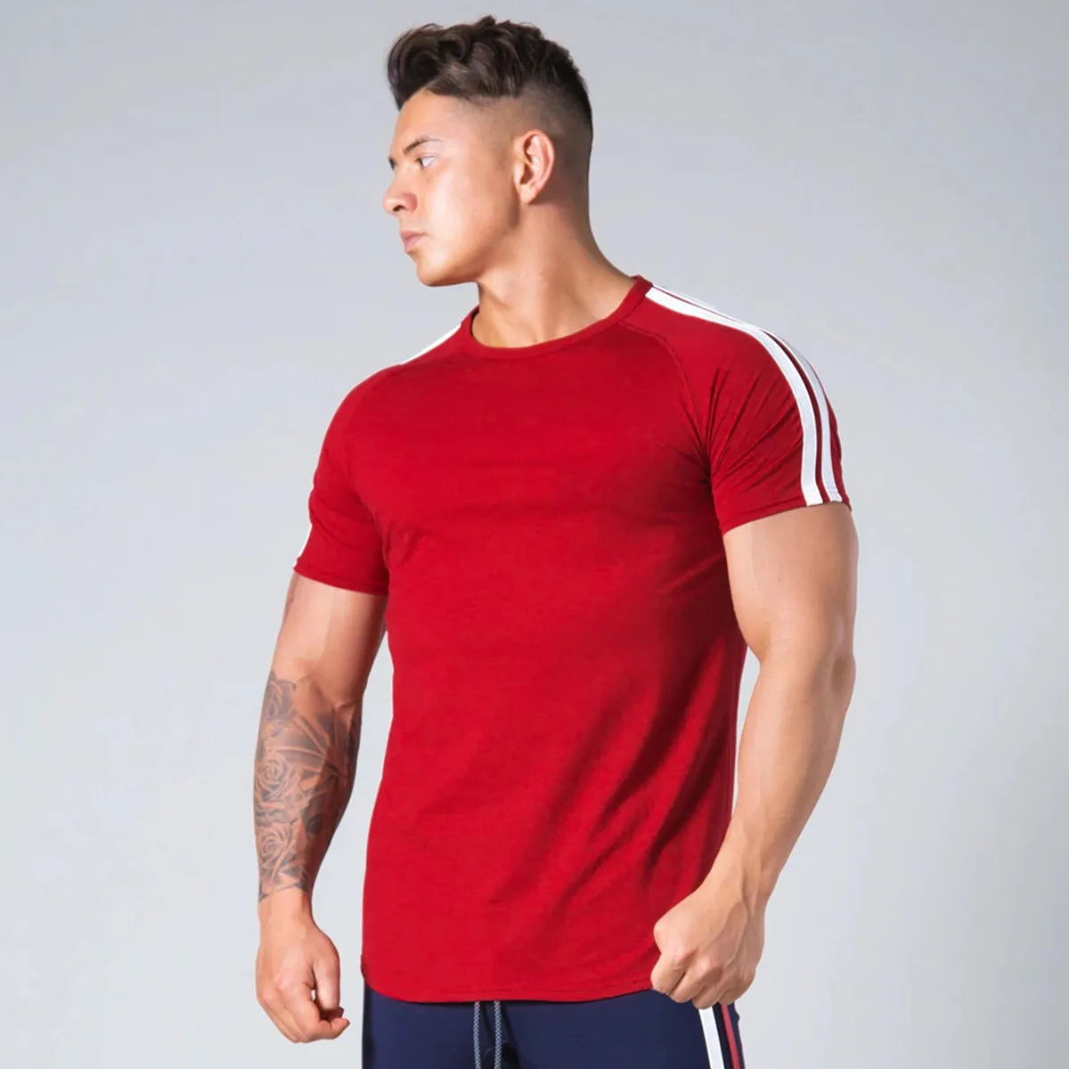 ErgonStripe | Sport Style Shirt