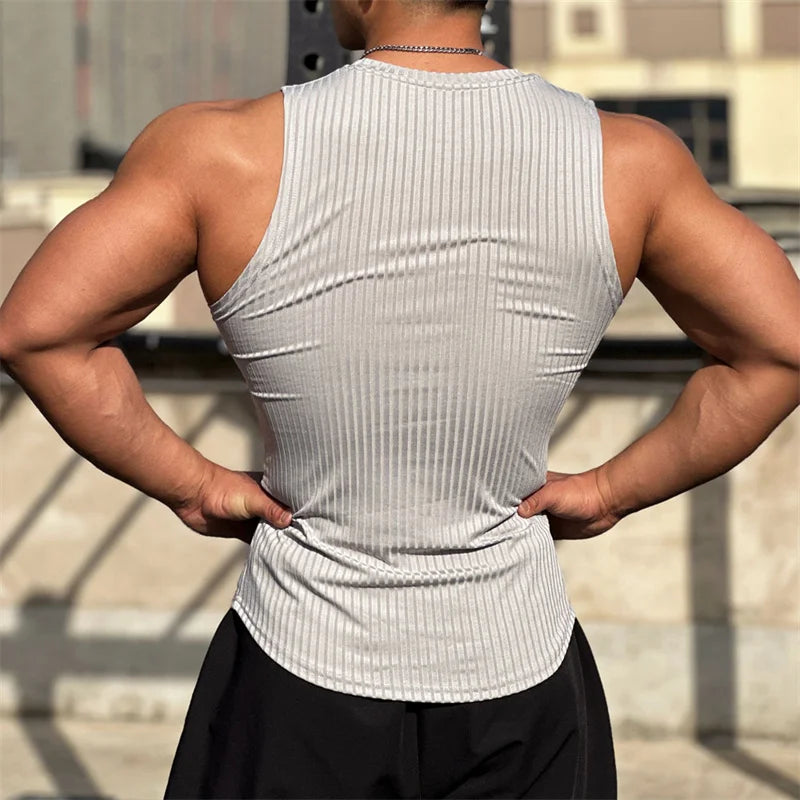ErgonCoreX | Ribbed Training Tank