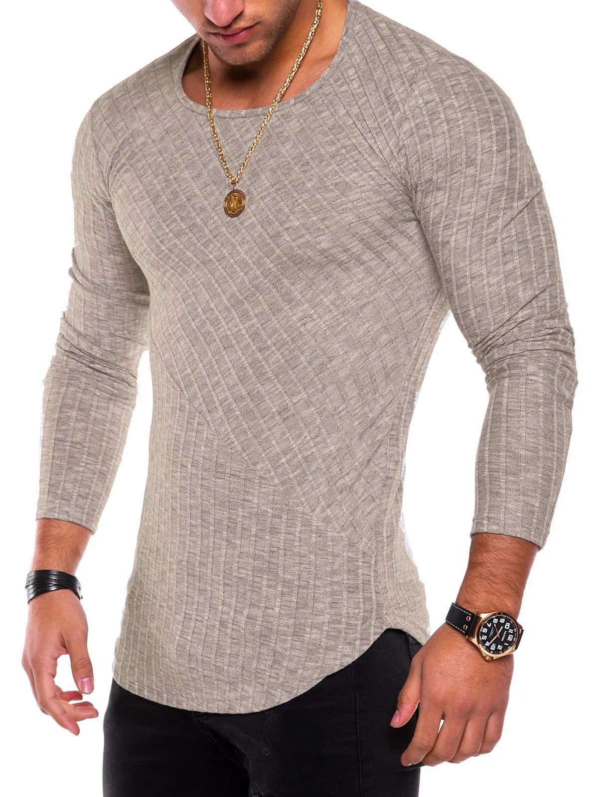 ErgonUrban | Streetwear Knit Shirt