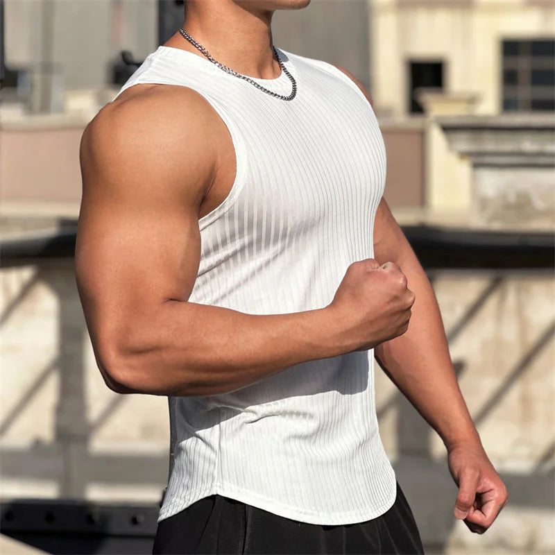 ErgonCoreX | Ribbed Training Tank