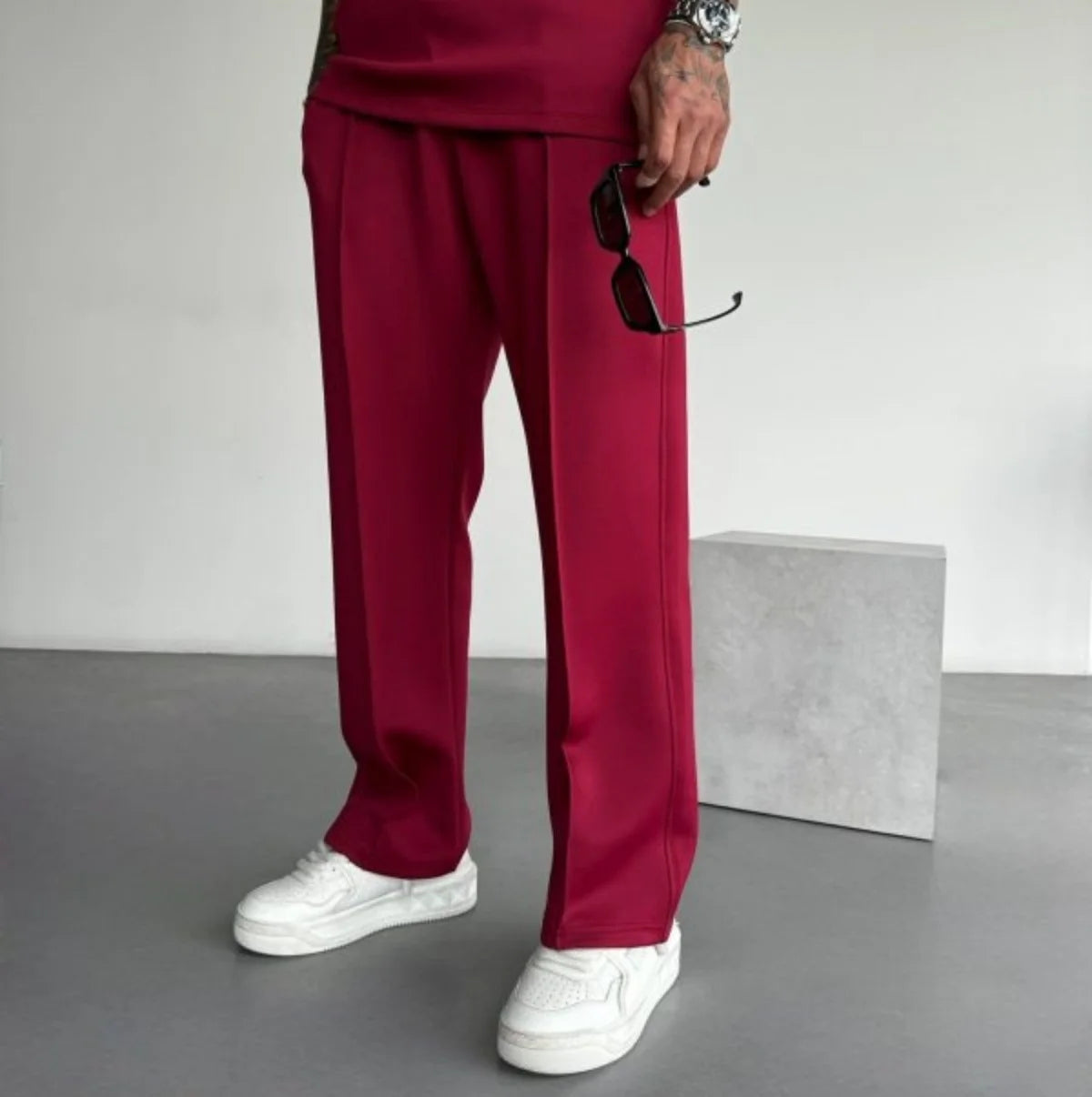 ErgonMono | Minimalist Pleat Pants