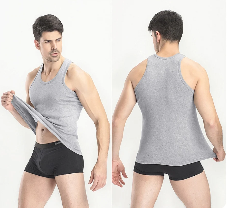 ErgonBreathe | Cotton Slim Tank