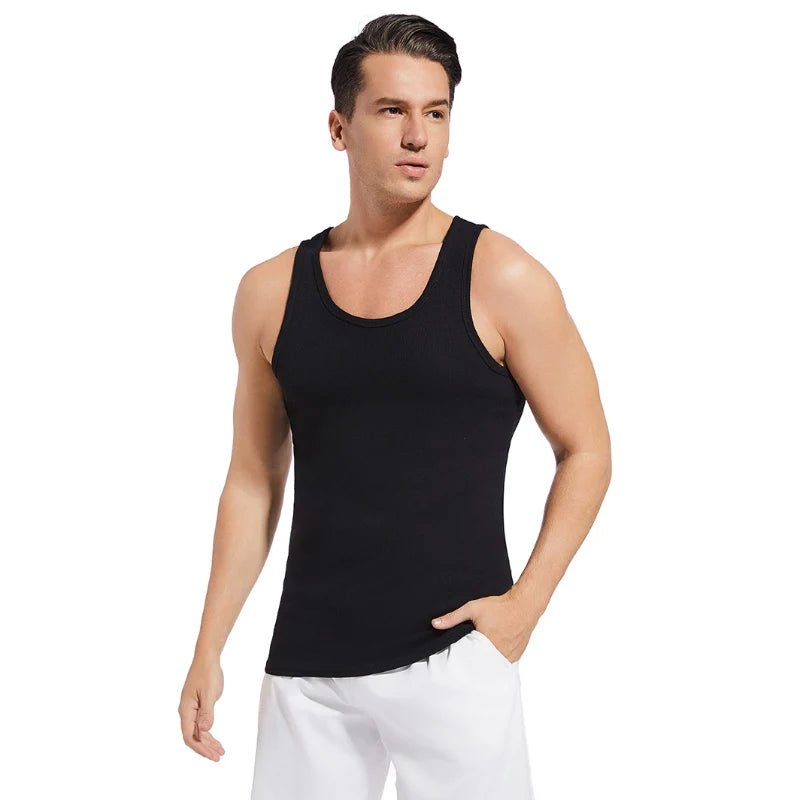 ErgonBreathe | Cotton Slim Tank