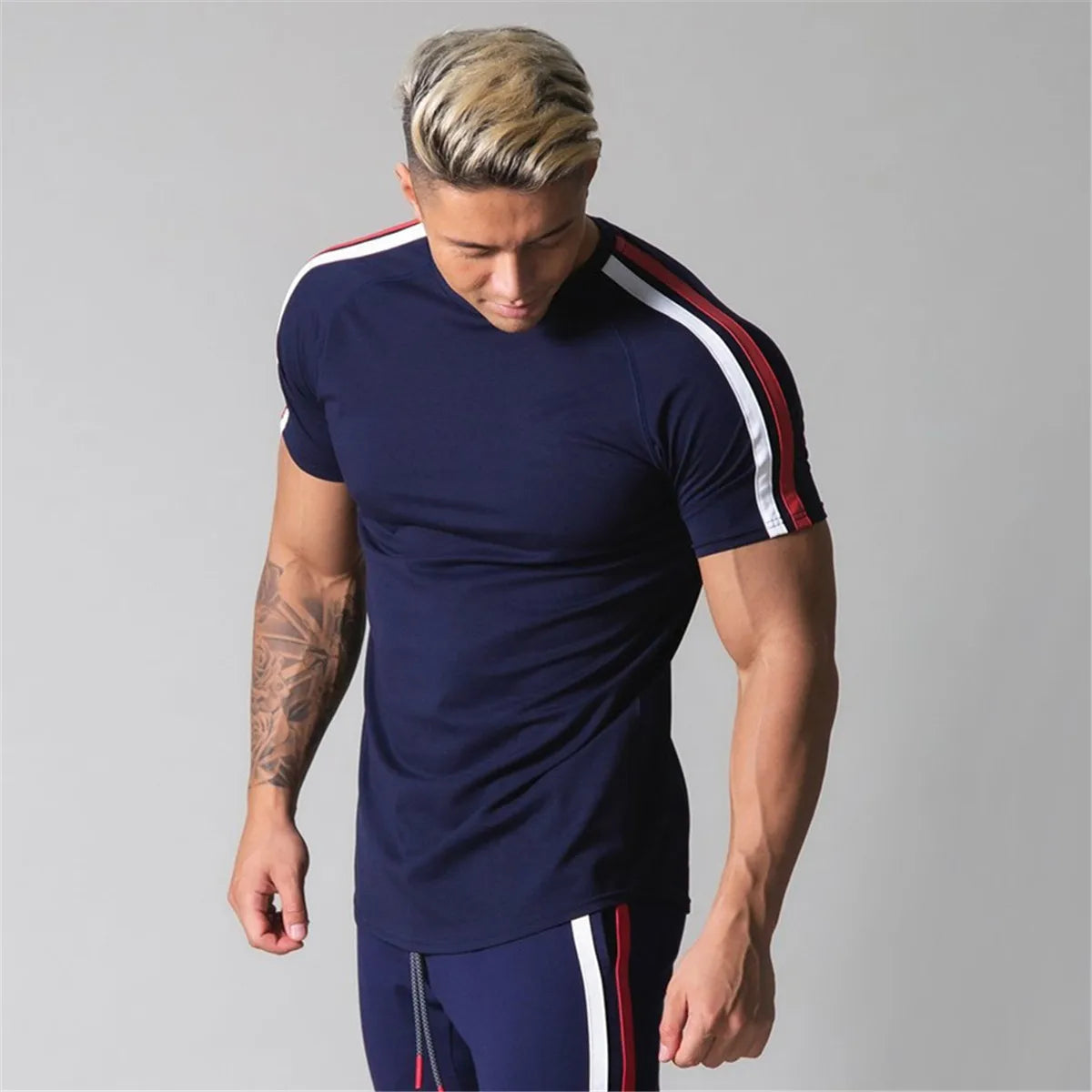 ErgonStripe | Sport Style Shirt