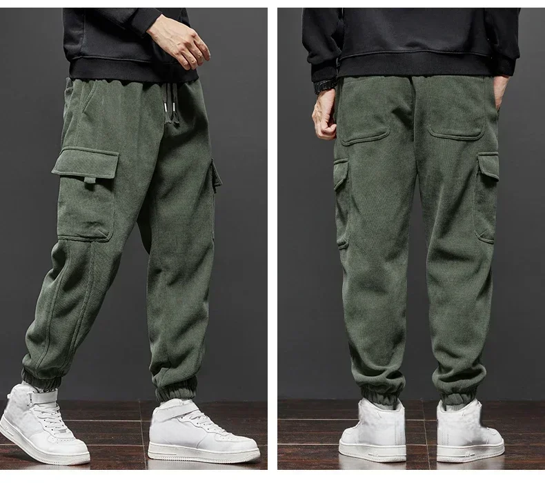 ErgonVault | Secure Cargo Joggers