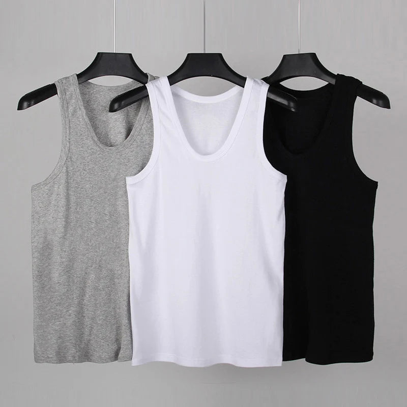 ErgonBreathe | Cotton Slim Tank