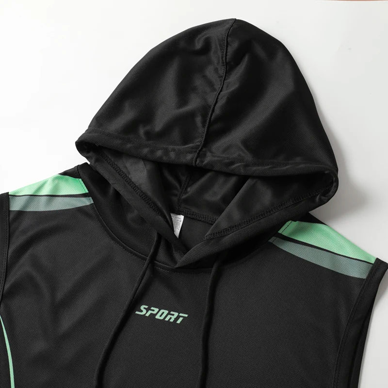 ErgonHood | Breathable Gym Hoodie