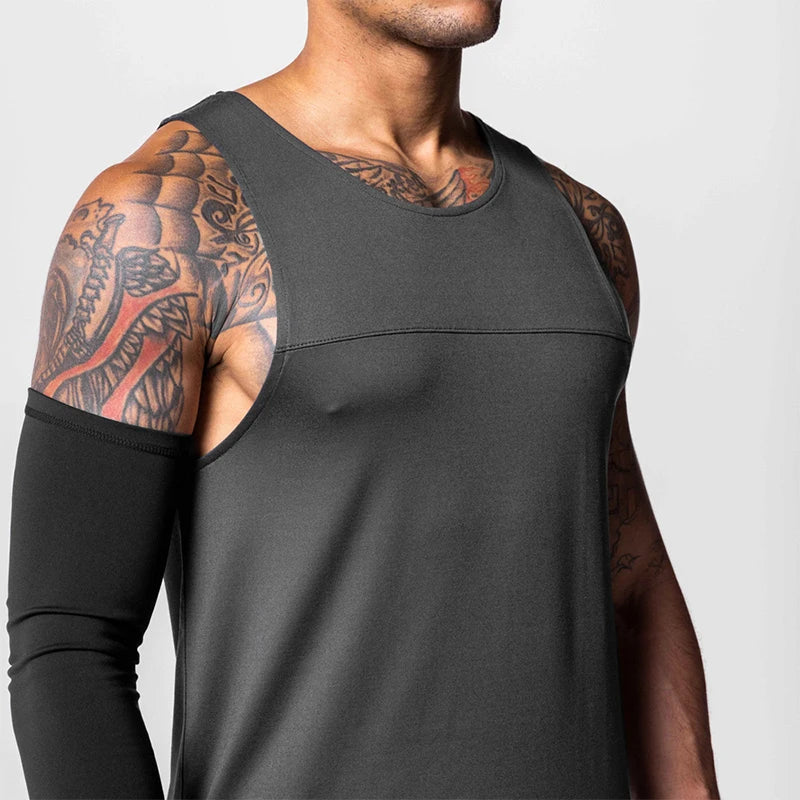ErgonVibe | Performance Gym Tank