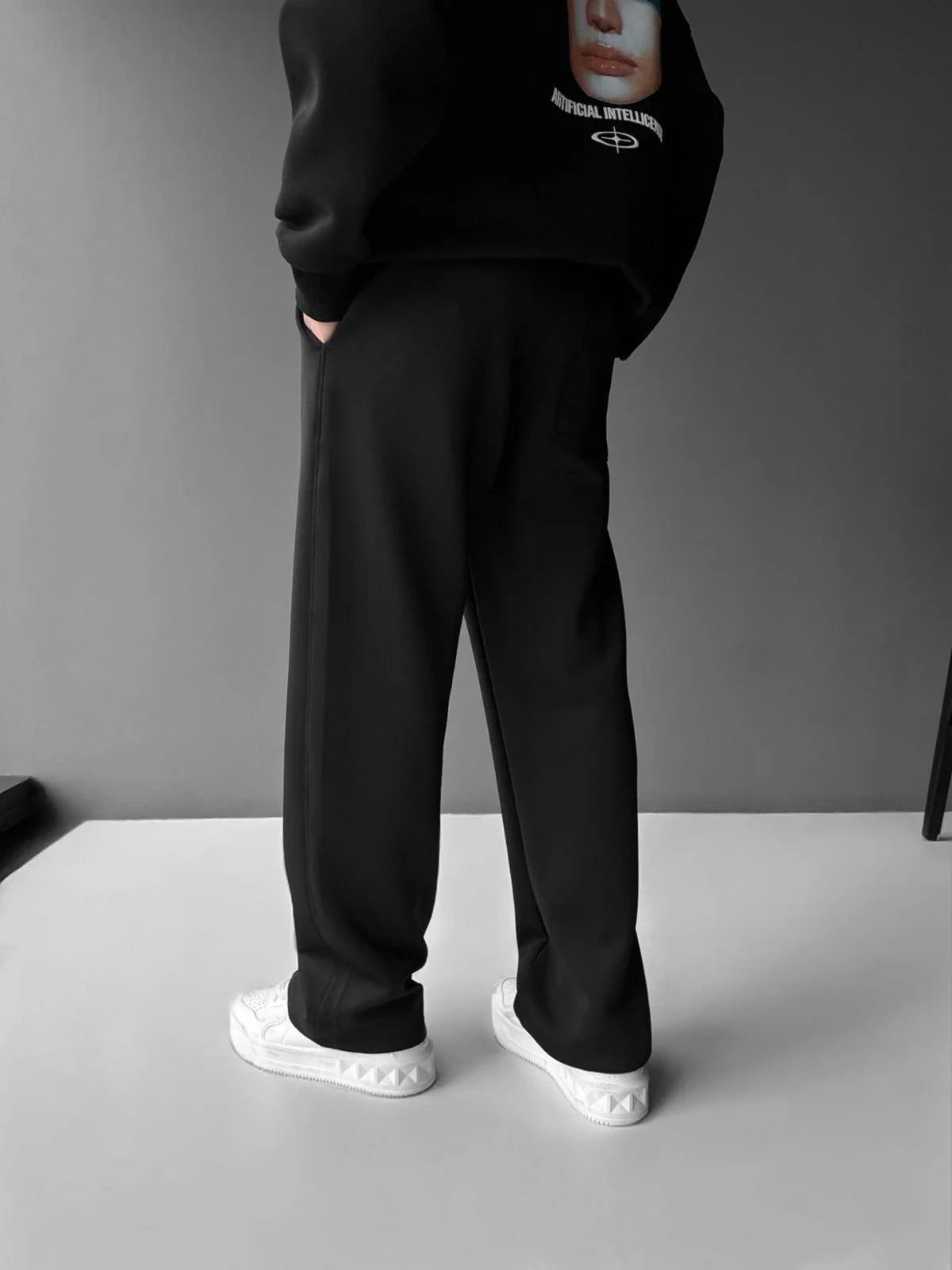 ErgonMono | Minimalist Pleat Pants