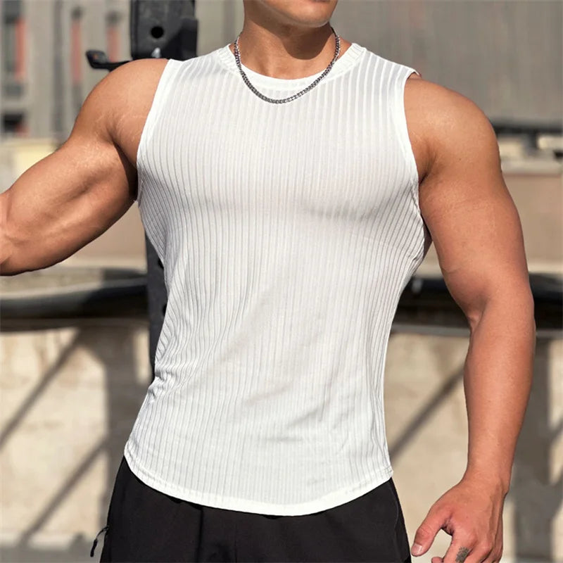 ErgonCoreX | Ribbed Training Tank