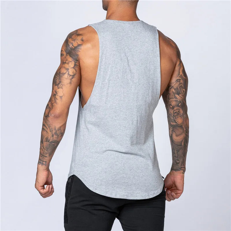 ErgonAxis | Cotton Gym Tank