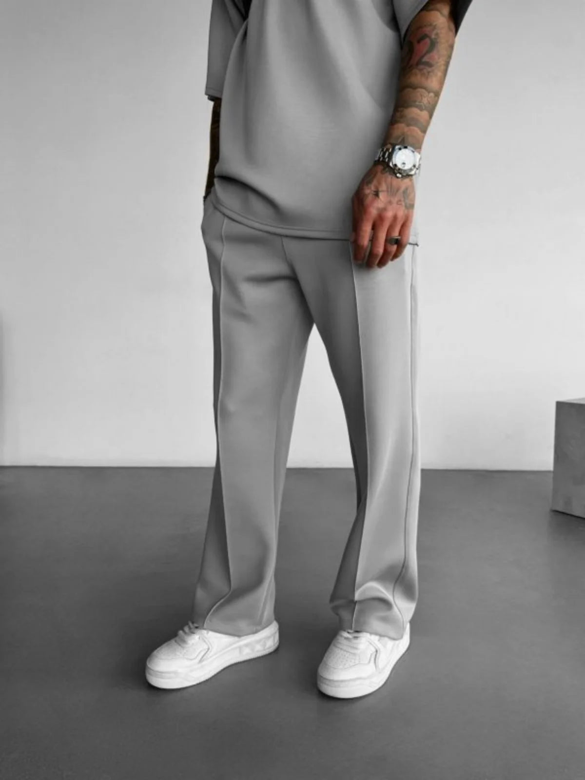 ErgonMono | Minimalist Pleat Pants
