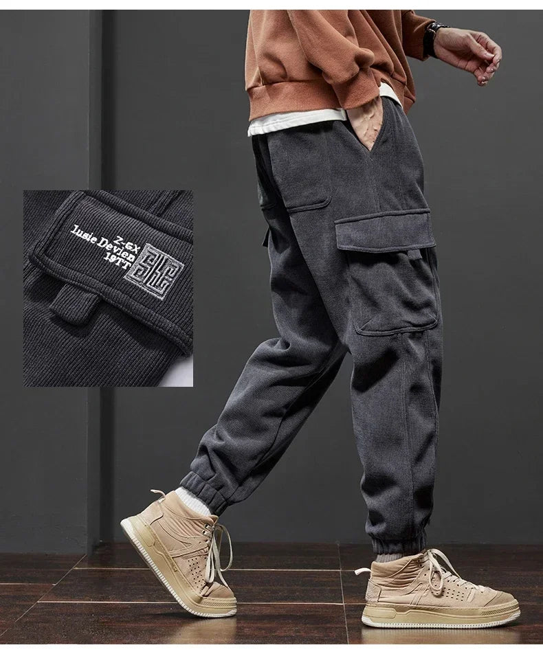 ErgonVault | Secure Cargo Joggers
