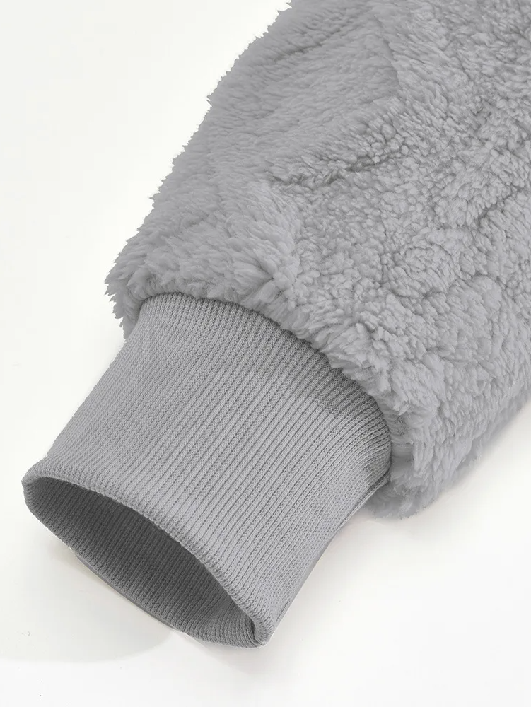 ErgonNord | Soft Sherpa Sweatshirt