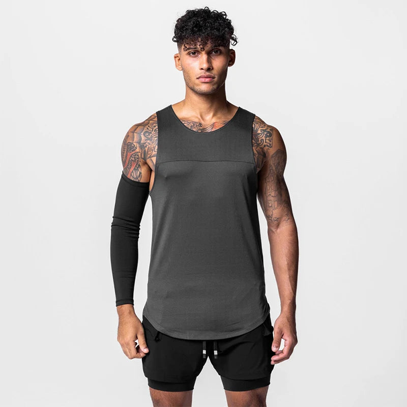 ErgonVibe | Performance Gym Tank