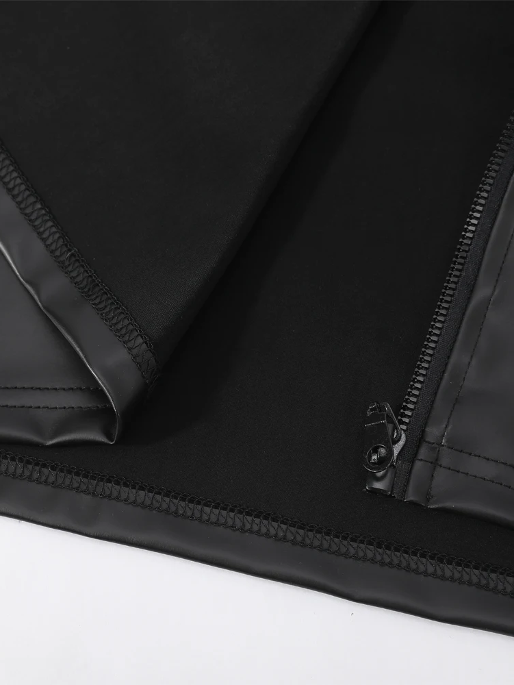 ErgonRogue | Zipper Leather Vest