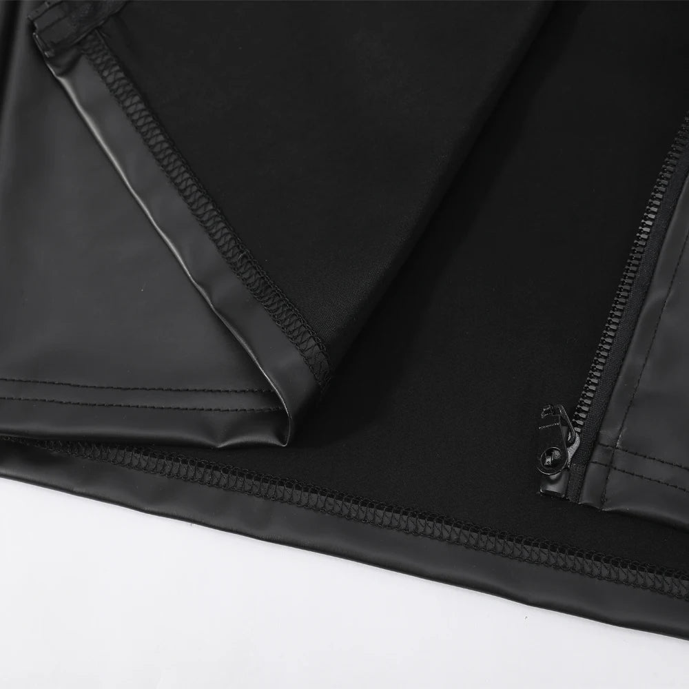 ErgonRogue | Zipper Leather Vest