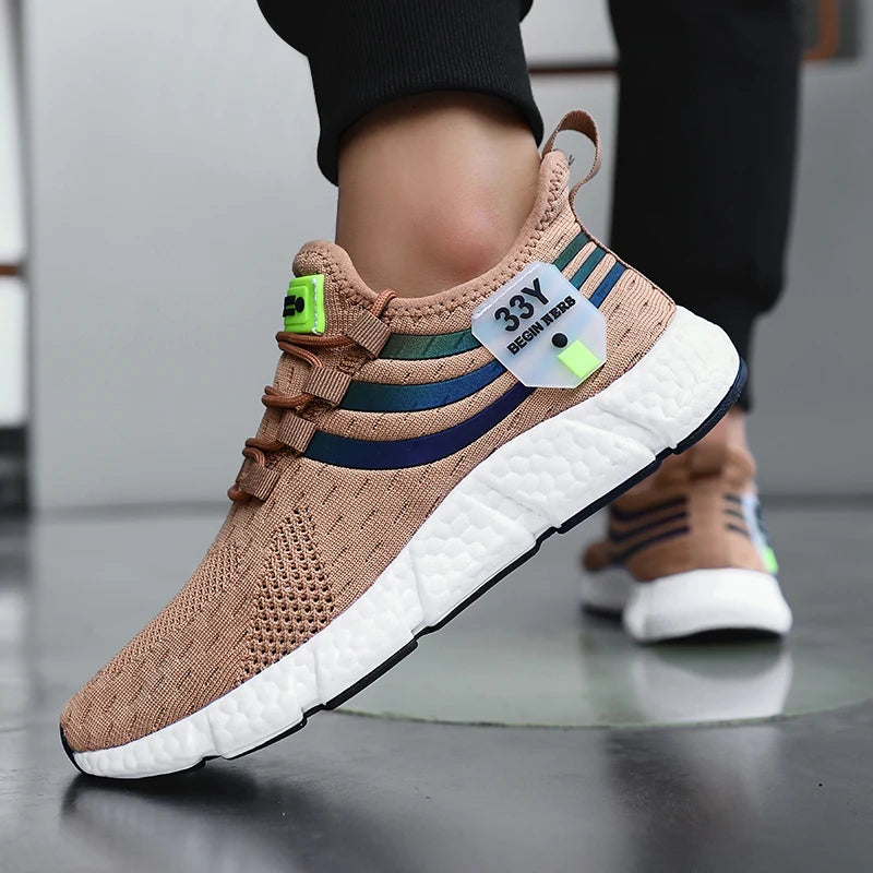 ErgonStep | Breathable Mesh Sneakers