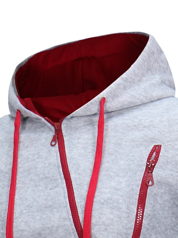 ErgonShift | Asym Zip Jogger Set