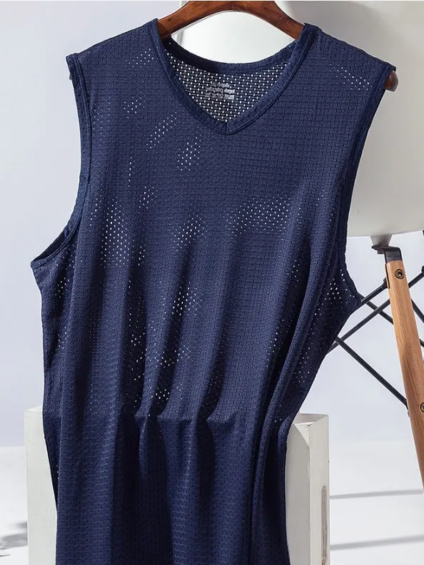 ErgonFlow | Quick-Dry Mesh Top