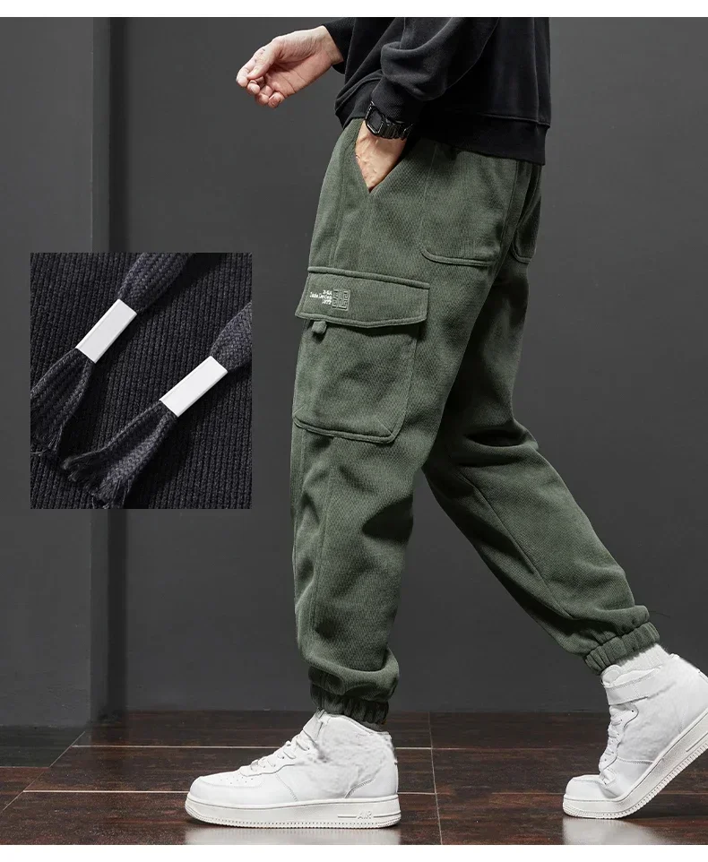 ErgonVault | Secure Cargo Joggers