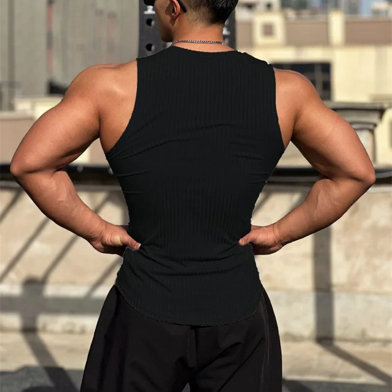ErgonCoreX | Ribbed Training Tank