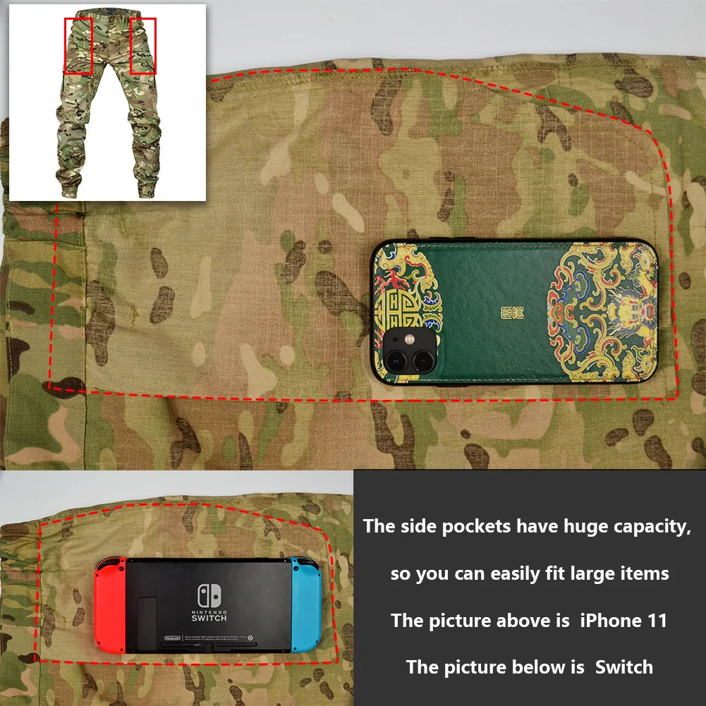 ErgonPath | Durable Cargo Joggers