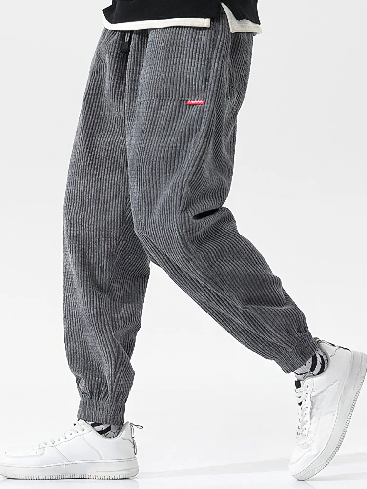ErgonHaven | Baggy Cord Joggers