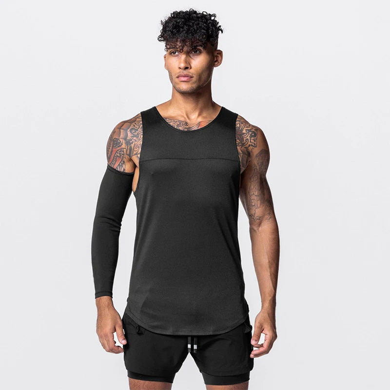 ErgonVibe | Performance Gym Tank