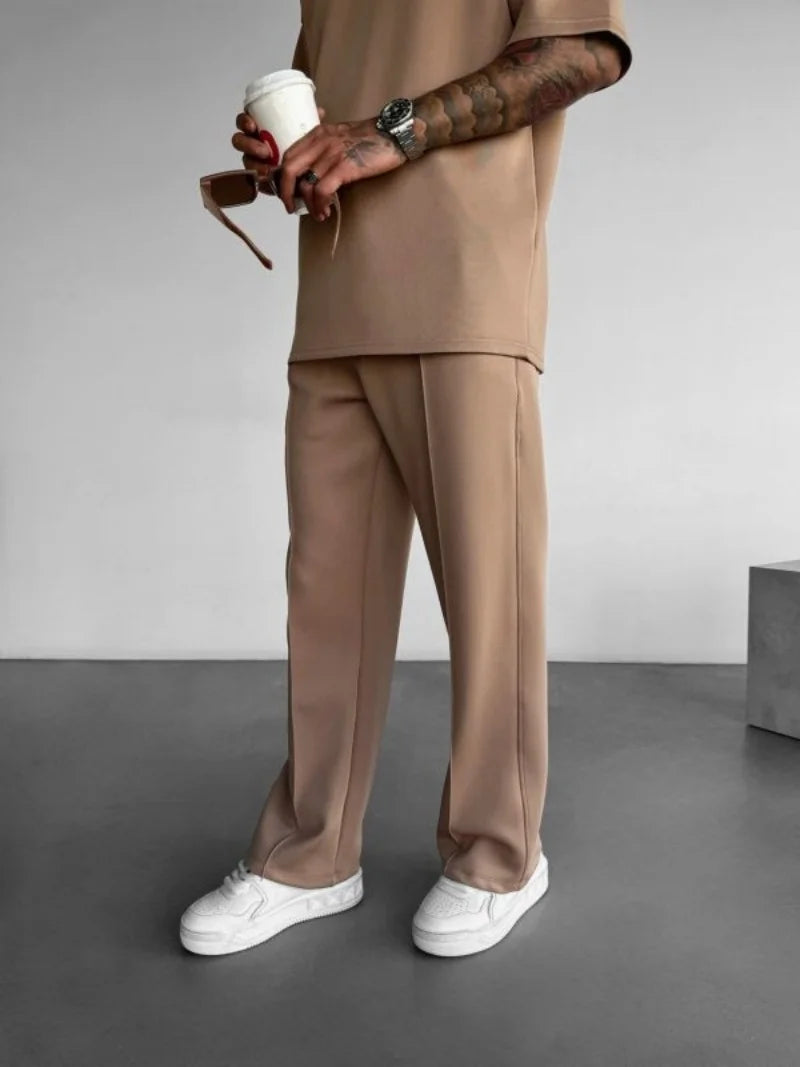 ErgonMono | Minimalist Pleat Pants