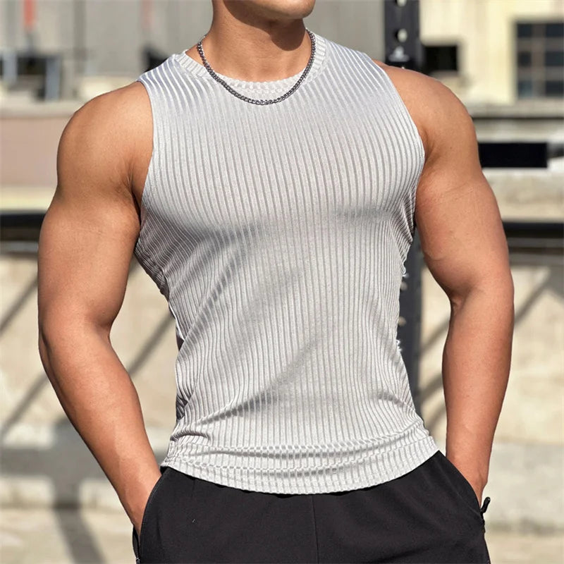 ErgonCoreX | Ribbed Training Tank