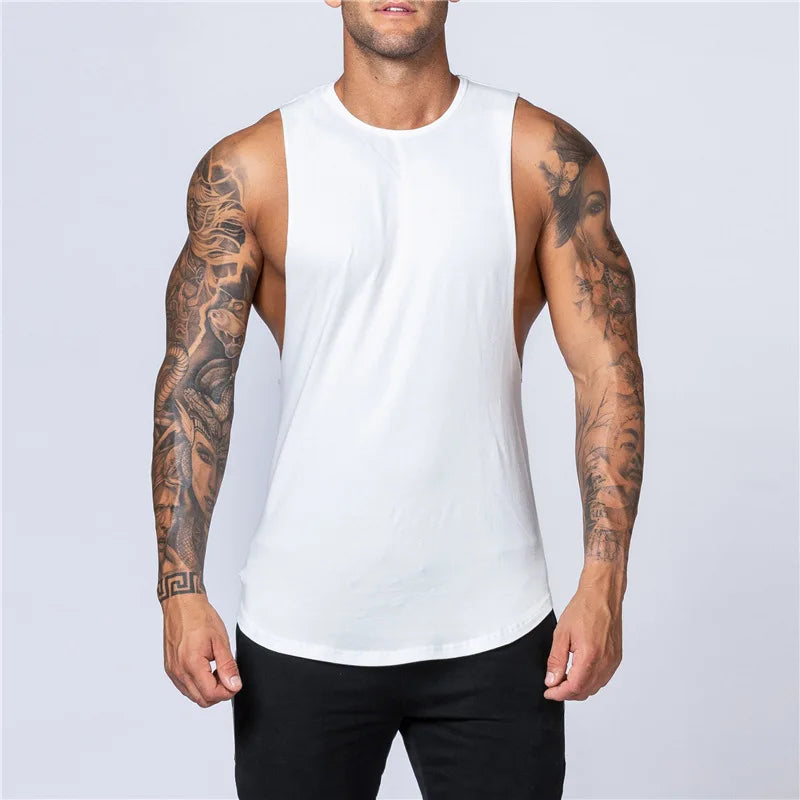 ErgonAxis | Cotton Gym Tank