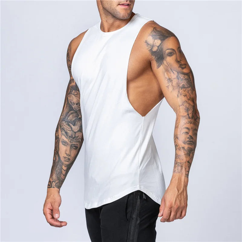ErgonAxis | Cotton Gym Tank