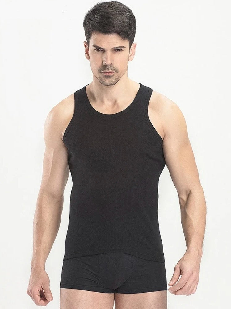 ErgonBreathe | Cotton Slim Tank