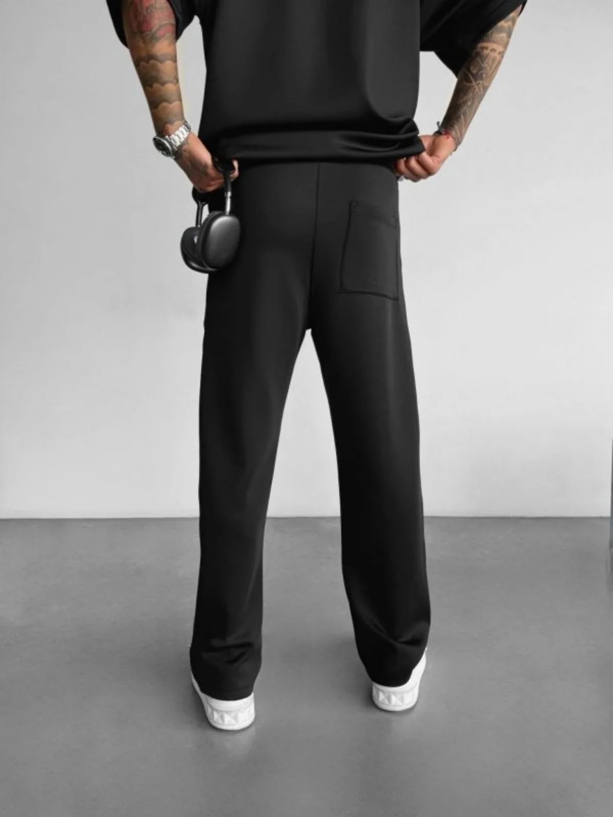 ErgonMono | Minimalist Pleat Pants
