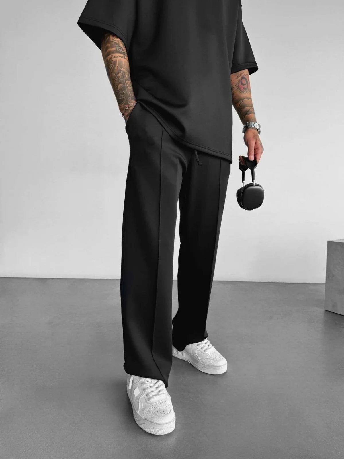 ErgonMono | Minimalist Pleat Pants