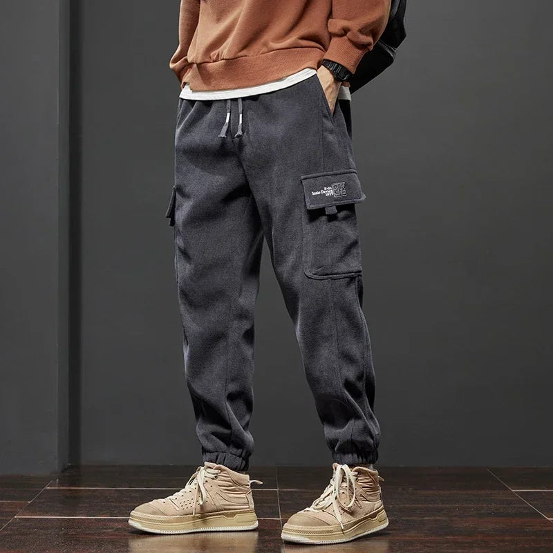 ErgonVault | Secure Cargo Joggers