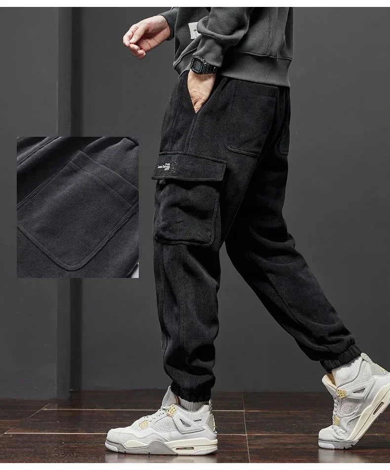 ErgonVault | Secure Cargo Joggers