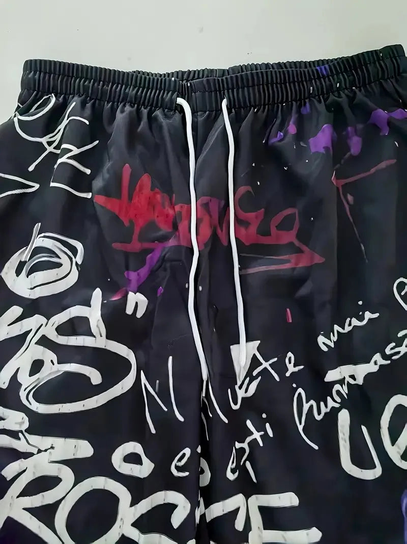 ErgonSignature | 3D Graffiti Hoodie Set