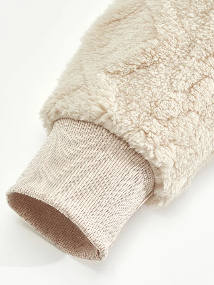 ErgonNord | Soft Sherpa Sweatshirt