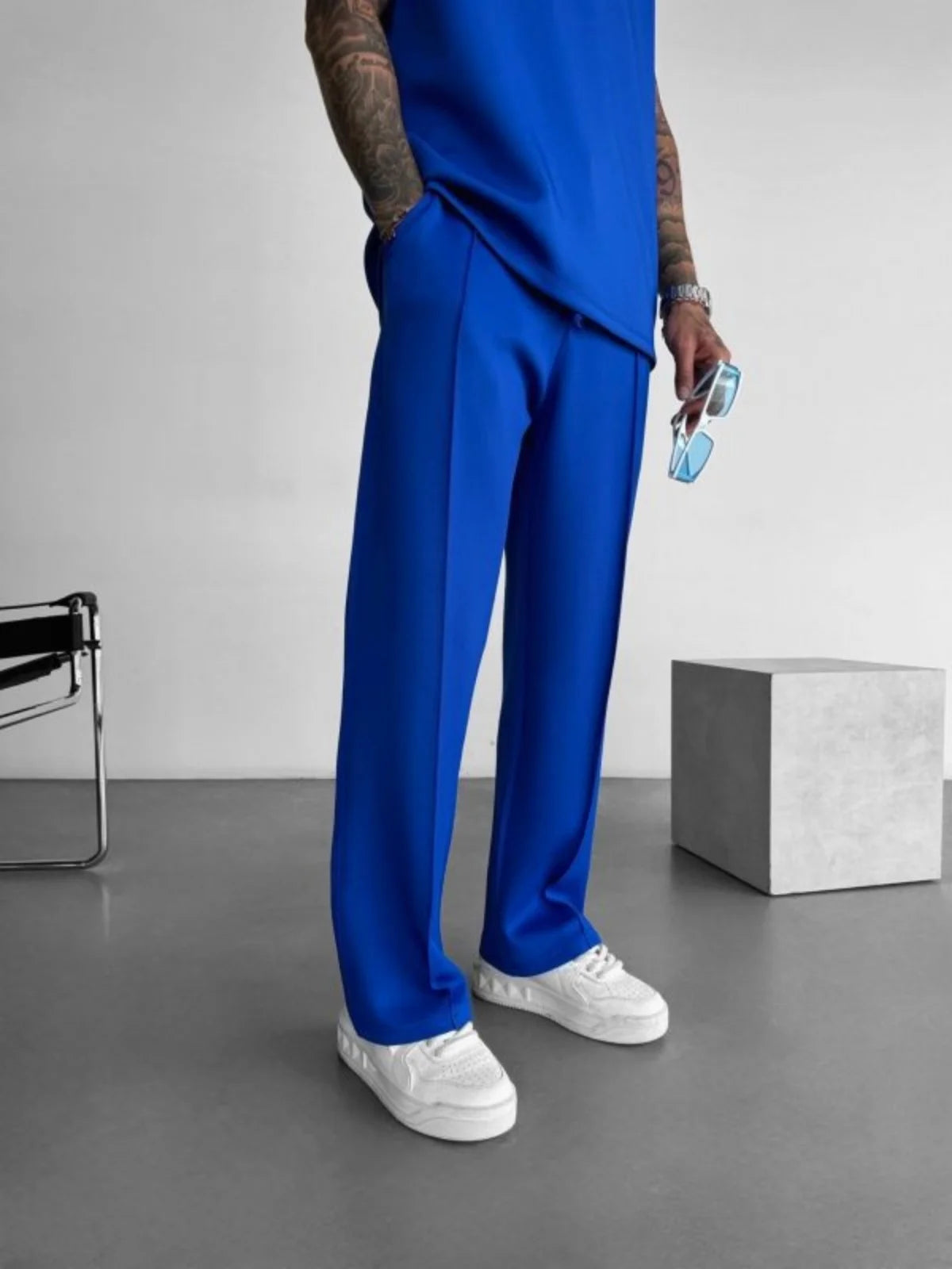 ErgonMono | Minimalist Pleat Pants