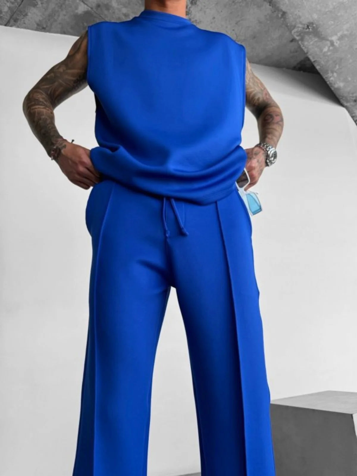 ErgonMono | Minimalist Pleat Pants