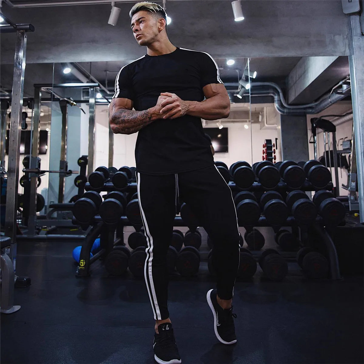 ErgonStripe | Sport Style Shirt