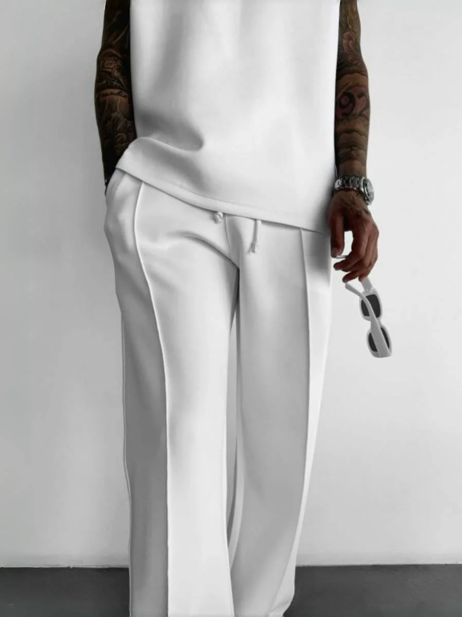 ErgonMono | Minimalist Pleat Pants